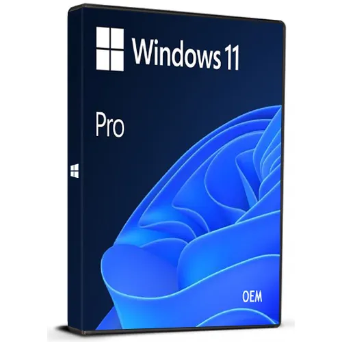 Microsoft Windows 11 Pro OEM (licencia de por vida / mundial)